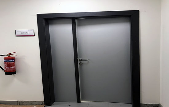 Double Lead Door