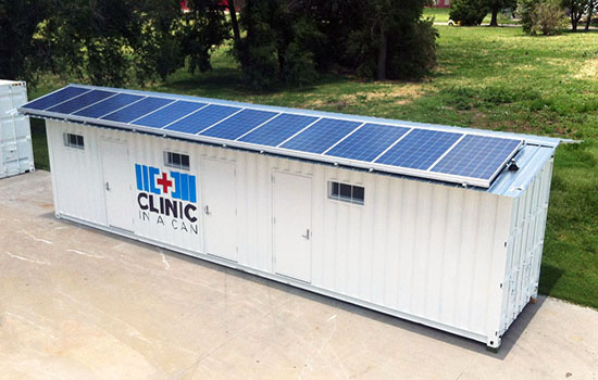 Solar Powered Clinic